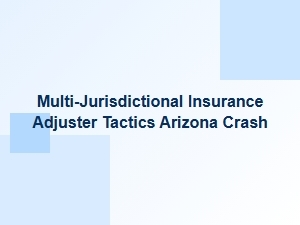 Navigating Arizona's Multi-State Crash Claims