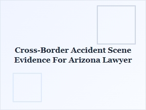 Steps to Collect Arizona Accident Scene Evidence